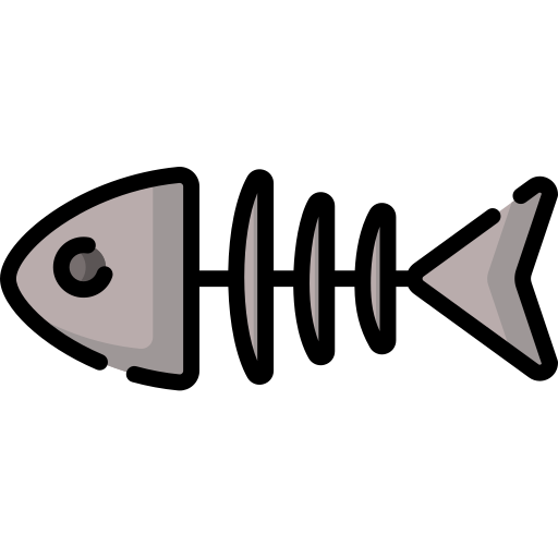 Espina de pescado Special Lineal color icono