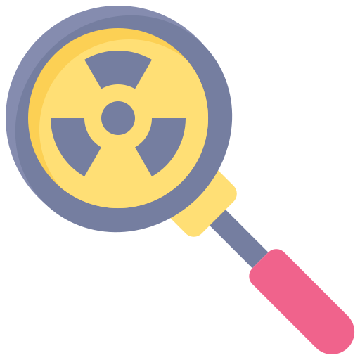 lupa Generic color fill icono