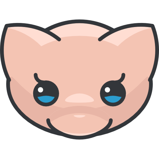 Mew Roundicons Freebies Lineal Color icon