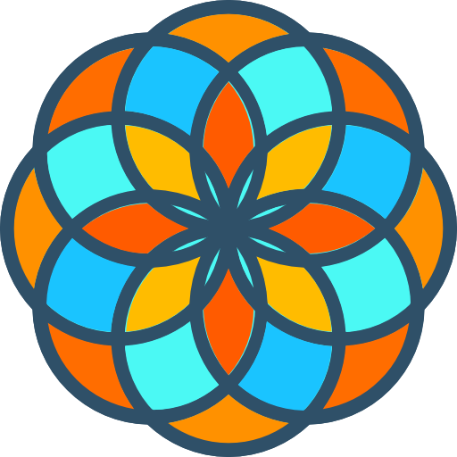 생명의 꽃 Roundicons Flat icon