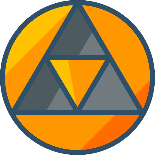 三角形 Roundicons Flat icon