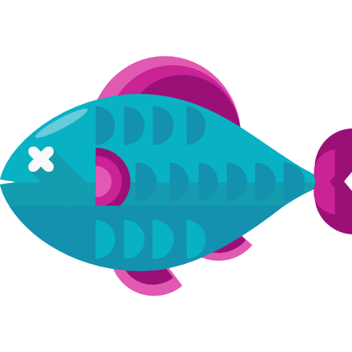 Fish Roundicons Flat icon