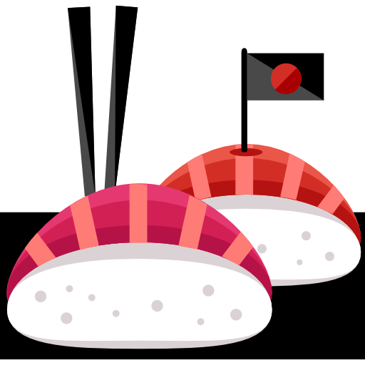 sushi Roundicons Flat icona