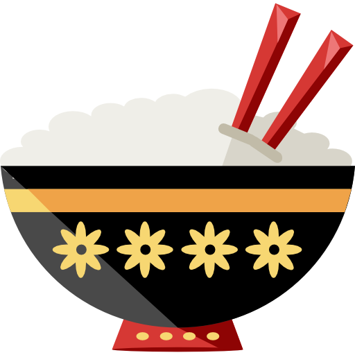 ryż Roundicons Flat ikona