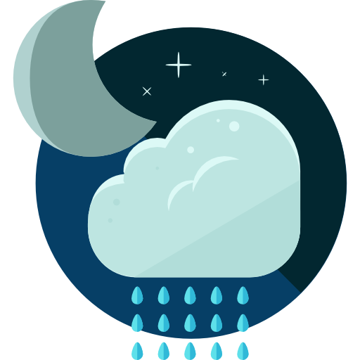 雨 Roundicons Flat icon