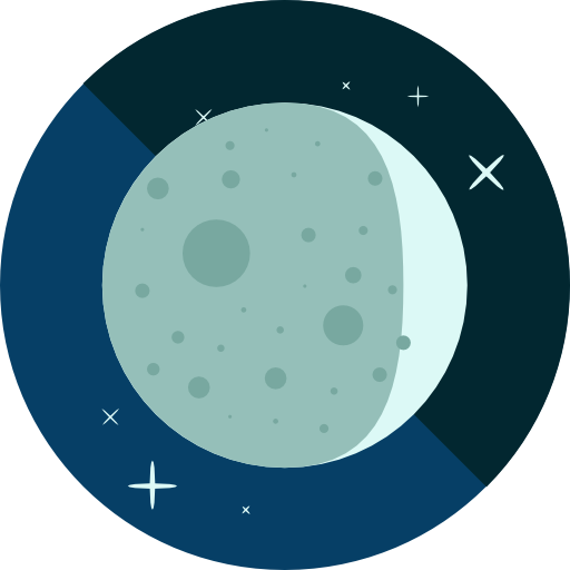 luna Roundicons Flat icono