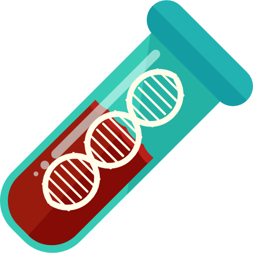ДНК Roundicons Flat иконка