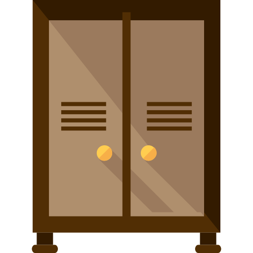 Closet Roundicons Flat icon