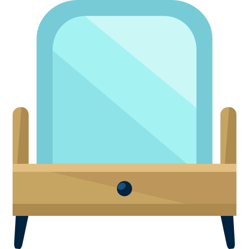 Dresser Roundicons Flat icon
