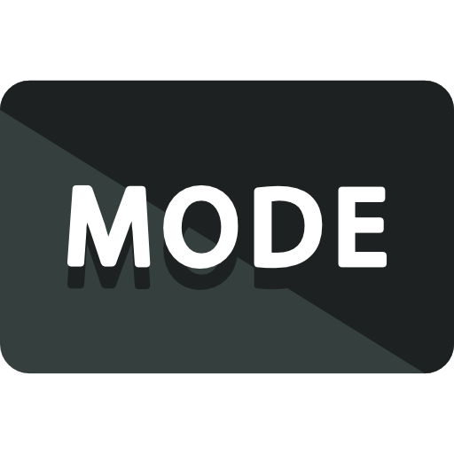Mode Roundicons Flat icon