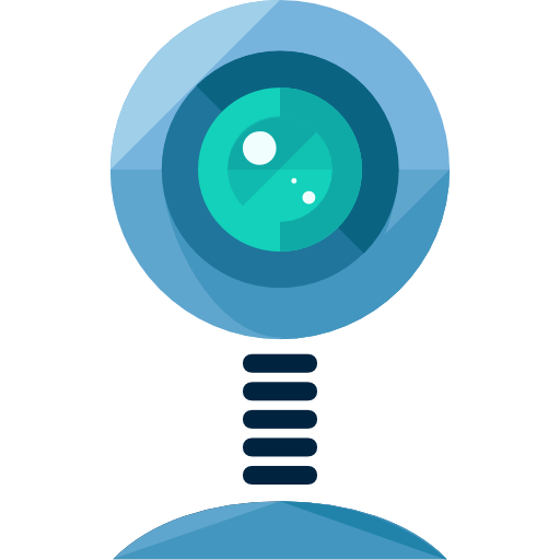Webcam Roundicons Flat icon