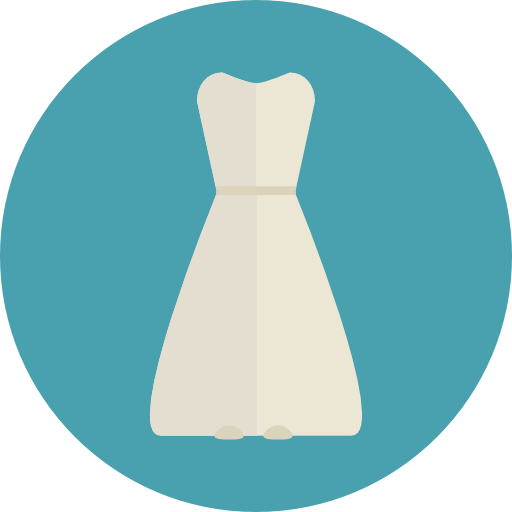 Dress Roundicons Circle flat icon