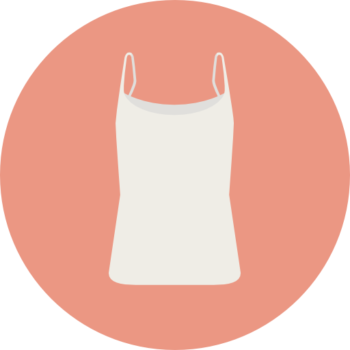 Shirt Roundicons Circle flat icon