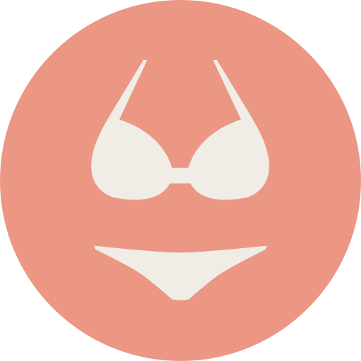 Underwear Roundicons Circle flat icon