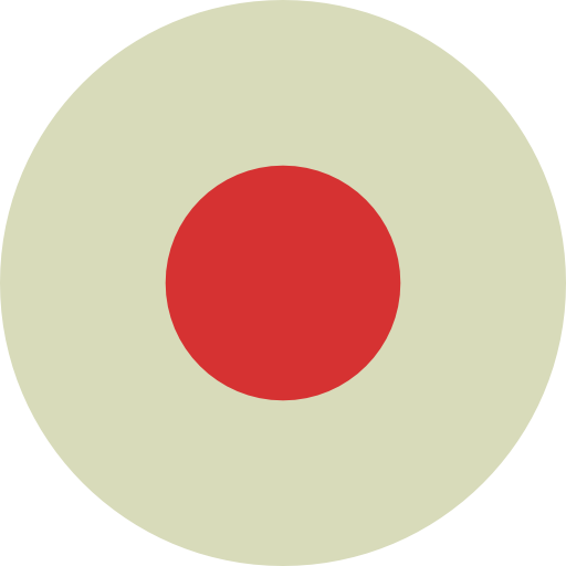 rekord Roundicons Circle flat ikona