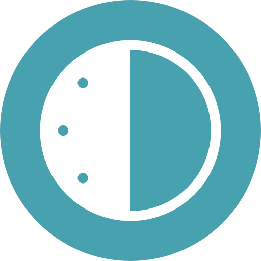 時計 Roundicons Circle flat icon