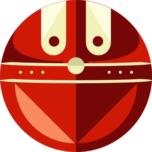robot Roundicons Flat icono