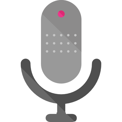 mikrofon Roundicons Flat icon