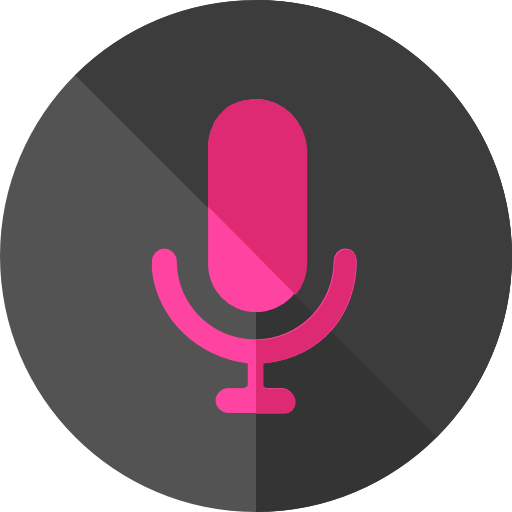 mikrofon Roundicons Flat icon