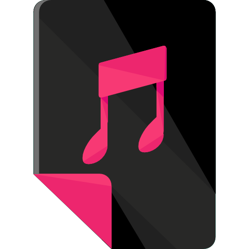 音声ファイル Roundicons Flat icon