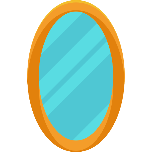 espejo Roundicons Flat icono