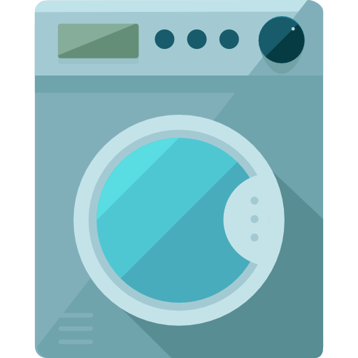 lavadora Roundicons Flat icono