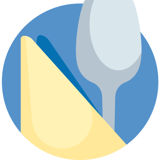 tavolo Detailed Flat Circular Flat icona