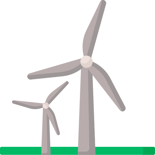 windenergie Special Flat icoon