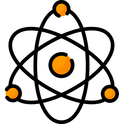 energía atómica Special Lineal color icono