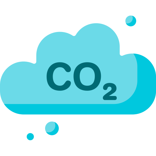 二酸化炭素 Special Flat icon