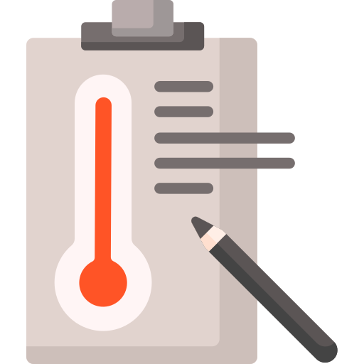 Temperatura Special Flat icono