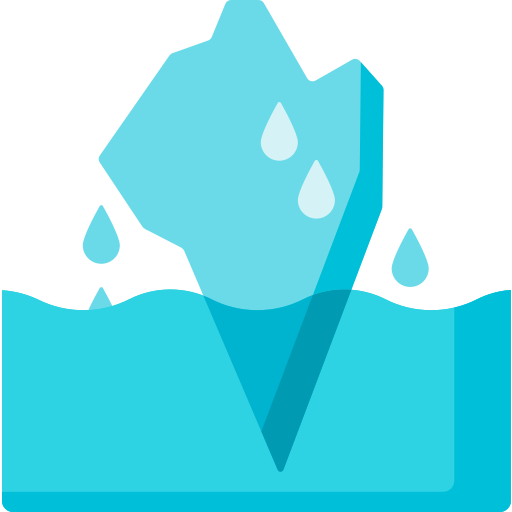 ijsberg Special Flat icoon