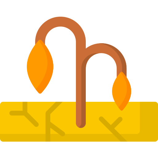 Sequía Special Flat icono