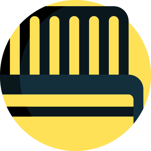 Bench Detailed Flat Circular Flat icon
