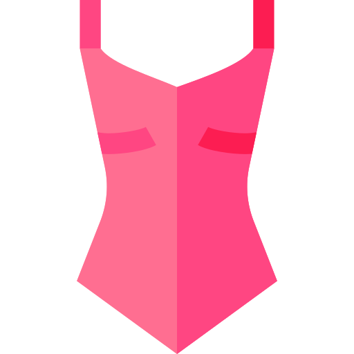 Swimsuit Basic Straight Flat icon