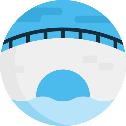 다리 Detailed Flat Circular Flat icon