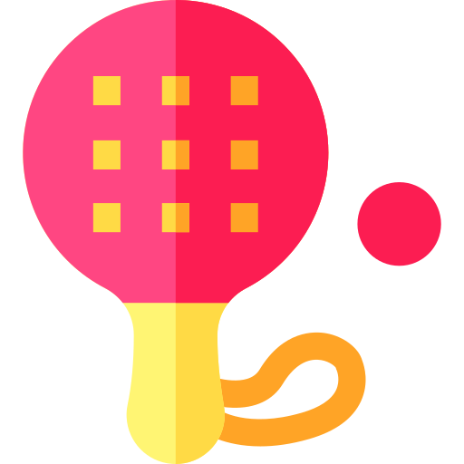 Tenis de mesa Basic Straight Flat icono