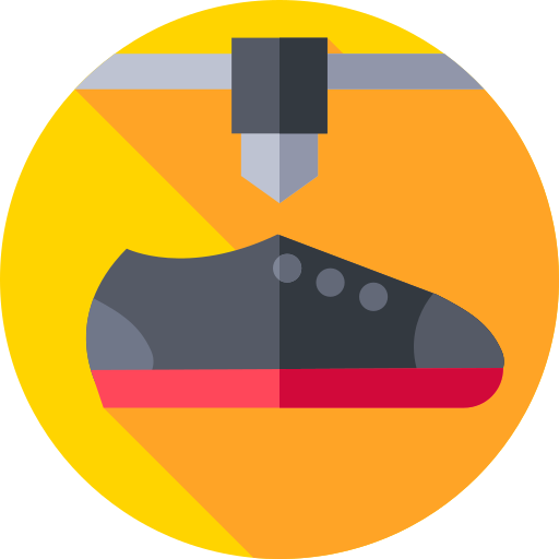 Обувь Flat Circular Flat иконка