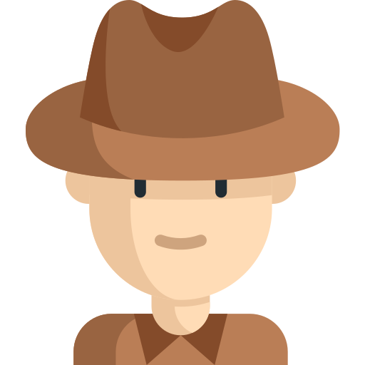 Detective Special Flat icon