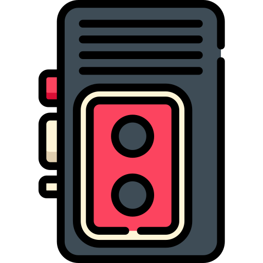 Dictaphone Special Lineal color icon