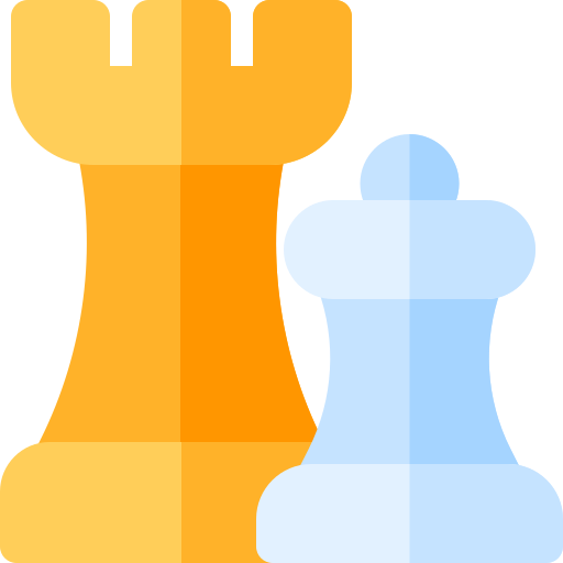 szachy Basic Rounded Flat ikona