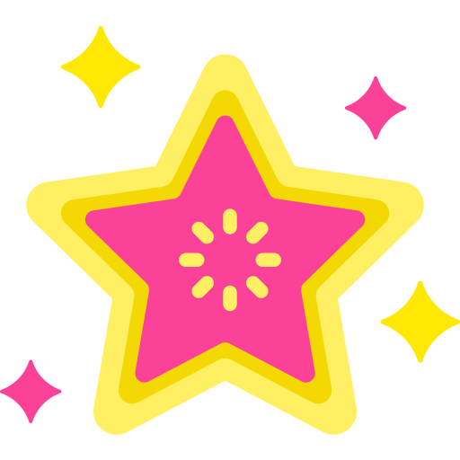 sterren Special Flat icoon