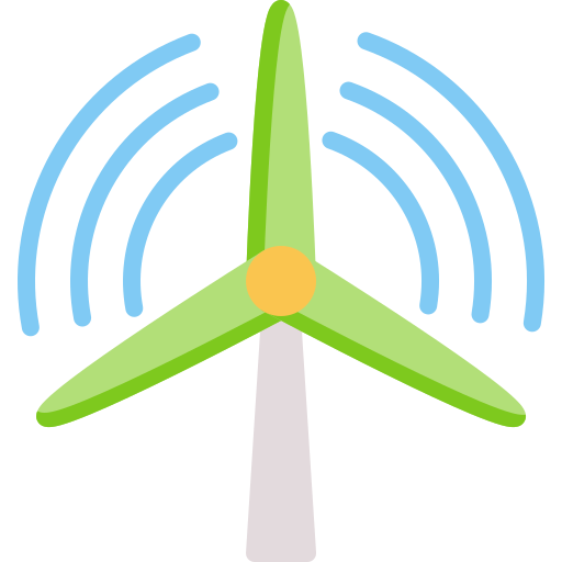 windkraftanlage Special Flat icon