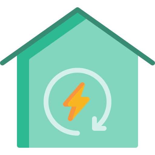 Smart home Special Flat icon