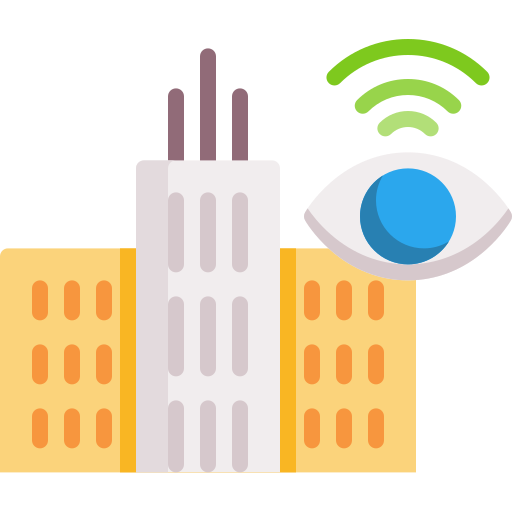 Surveillance Special Flat icon