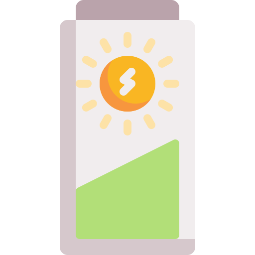 太陽エネルギー Special Flat icon
