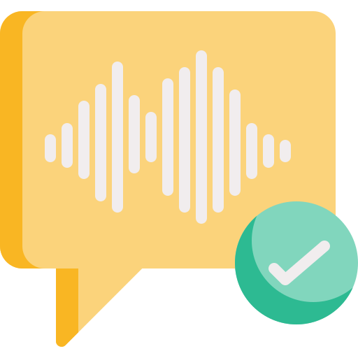 Voice recognition Special Flat icon