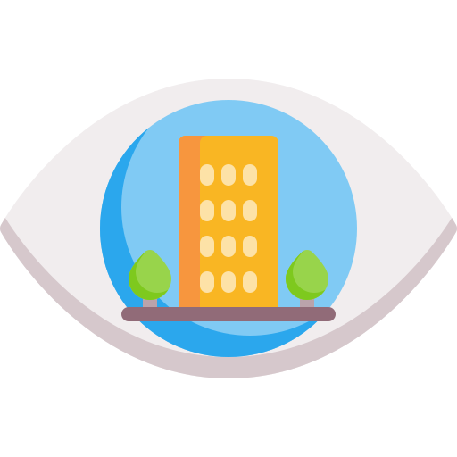 Vigilancia Special Flat icono