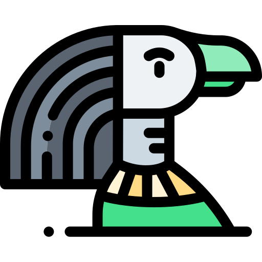 horus Detailed Rounded Lineal color icon