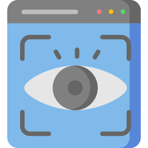 Viewport Special Flat icono